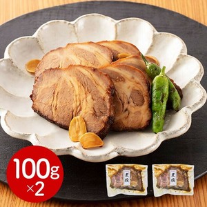 岐阜 創業明治10年 鵜舞屋 昆布巻のたれで仕込んだ煮豚 100g×2
