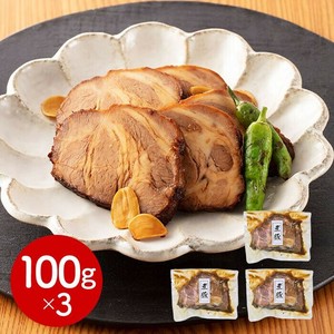 岐阜 創業明治10年 鵜舞屋 昆布巻のたれで仕込んだ煮豚 100g×3