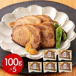 岐阜 創業明治10年 鵜舞屋 昆布巻のたれで仕込んだ煮豚 100g×5