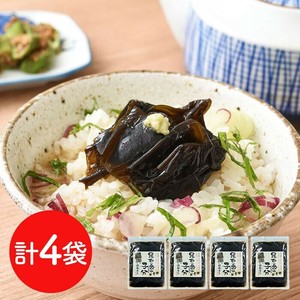 岐阜 創業明治10年 鵜舞屋 昆布巻の子分 4袋 国産 送料無料