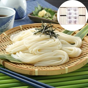 紀州南高梅はちみつ漬け(8個) 讃岐うどん(50g×8束) 詰合せ