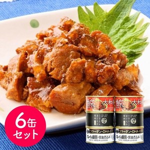 宮城 木の屋石巻水産 バラエティ缶詰6缶セット(ギフト箱)