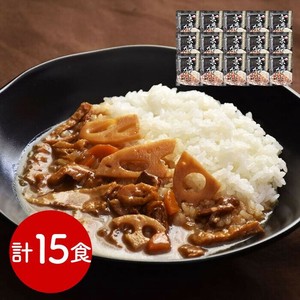 京都 祗園きたざと監修 京風だしカレー 15食