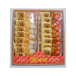 埼玉七越製菓 旨みそせんべい 16枚