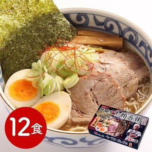 秋田 十郎兵衛 醤油味12食