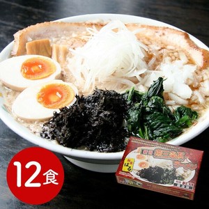新潟燕三条系ラーメン はる 醤油味 乾麺12食
