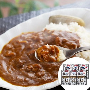 大阪 洋食Revo 和牛すじカレー(レトルト200g×6箱)