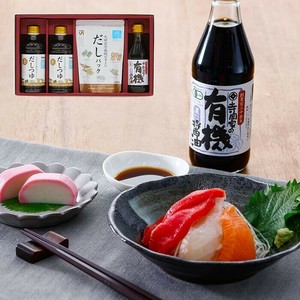 大田記念病院が考えただしつゆ 調味料詰合せ 醤油 しょうゆ 送料無料