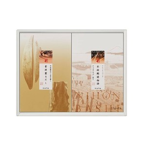 東京 日本橋 にんべん 本枯鰹節フレッシュパック詰合せ (本枯鰹節物語2g×8 素材薫るだし10袋)