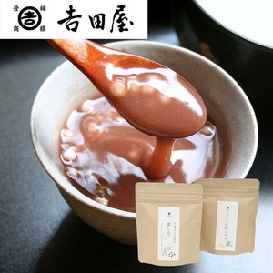 奈良吉野 吉田屋 葛湯セット (葛しるこ100g よもぎ生姜くず湯90g×各1) 送料無料