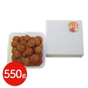 和歌山 紀州蜂蜜梅 紀の和み 白箱 550g 梅干し うめぼし 南高梅 ギフト 送料無料