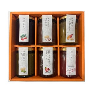 ジャムバラエティセット(130g×6本) ジャム 詰め合わせ 送料無料