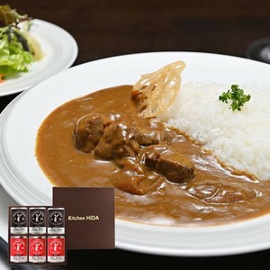岐阜 キッチン飛騨 飛騨牛使用カレー＆シチュー缶詰詰合せ セット 送料無料