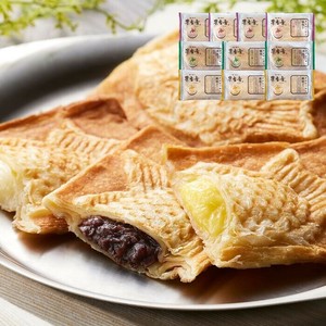 北海道 十勝クロワッサン鯛焼き3種セット(十勝つぶあん 十勝ミルク 十勝カスタード) 詰め合わせ 洋菓子