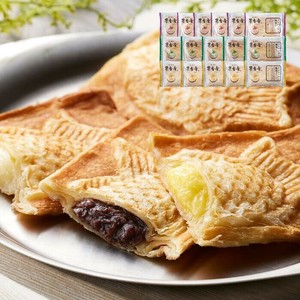 北海道 十勝クロワッサン鯛焼き3種セット(十勝つぶあん 十勝ミルク 十勝カスタード) 詰め合わせ 洋菓子