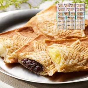北海道 十勝クロワッサン鯛焼き3種セット(十勝つぶあん 十勝ミルク 十勝カスタード) 詰め合わせ 洋菓子