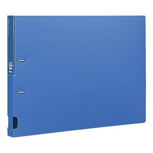 ナカバヤシ　DリングファイルA3E型　ブルー　RF1112B-N