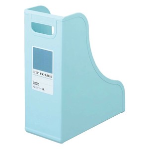 ナカバヤシ　FIT　COLOR　A4ファイルスタンド　BL　ブルー　FB-FCE6E-BL