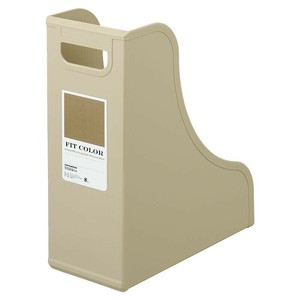 ナカバヤシ　FIT　COLOR　A4ファイルスタンド　BR　ブラウン　FB-FCE6E-BR