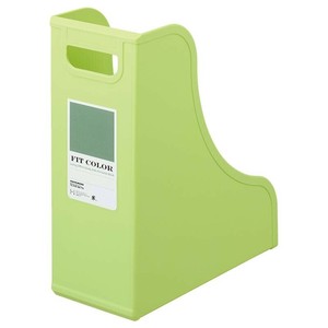 ナカバヤシ　FIT　COLOR　A4ファイルスタンド　GN　グリーン　FB-FCE6E-GN