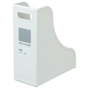 ナカバヤシ　FIT　COLOR　A4ファイルスタンド　GY　グレー　FB-FCE6E-GY