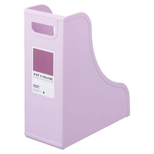 ナカバヤシ　FIT　COLOR　A4ファイルスタンド　PI　ピンク　FB-FCE6E-PI