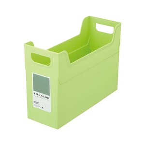 ナカバヤシ　FIT　COLOR　A4ファイルボックス　GN　グリーン　FB-FCE4S-GN