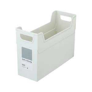 ナカバヤシ　FIT　COLOR　A4ファイルボックス　GY　グレー　FB-FCE4S-GY