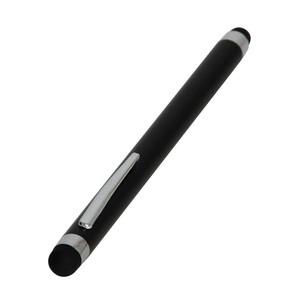 ナカバヤシ ツインヘッドタッチペン ブラック ECTP-11BK