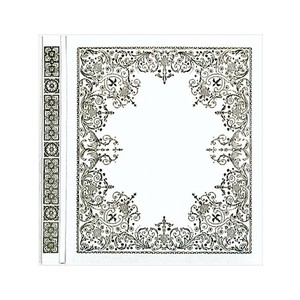 ナカバヤシ　フエルアルバム　Lサイズ　スタンダ-ド　白　ア-LS-5