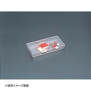 ナカバヤシ　キャパティソリッド　フタ付　Lスクエア　CSD-BR4A