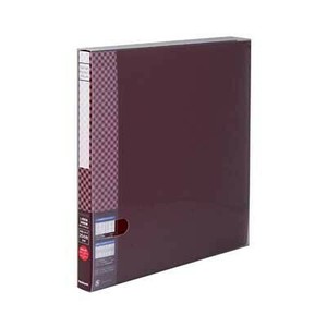 ナカバヤシ デザインポケットアルバム 溶着式 ブラウン DPA-6L-BR