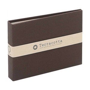 ナカバヤシ　テラコッタ　ポケットアルバム　L　ブラウン　TER-LP-70-BR