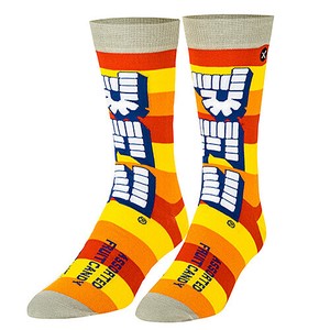 【ODD SOX（オッド ソックス）】クルー ソックス LARGE FEET PEZ ASSORTED OS-SOC-M-31203MONCD