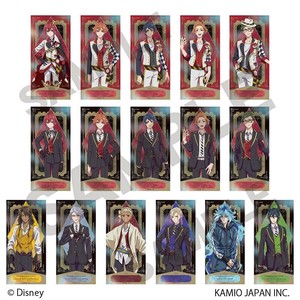 ■2025AW　新作■　ツイステッドワンダーランド　トレーディングルディコレ（16枚入り）