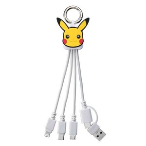 ポケットモンスターマルチケーブル2 ピカチュウ CB-PM05