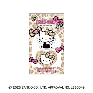【先行受注】ラメキラヘアクリップ ギャルアート サンリオ 予約〆8/30