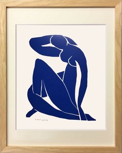 Henri Matisse Nublue II,1952