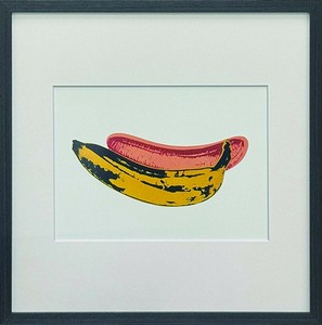 Andy Warhol Banana, 1966