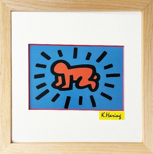 Kith Haring　250series Barking dog