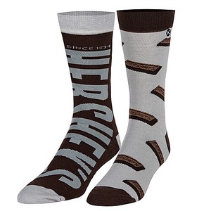 【ODD SOX（オッド ソックス）】クルー ソックス LARGE FEET HERSHEY'S BARS OS-SOC-M-32727MONCD