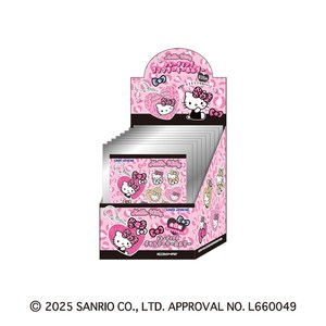 【先行受注】トレーディンググリッターキーホルダーキティ8個入りBOX ギャルアート サンリオ 予約〆8/30