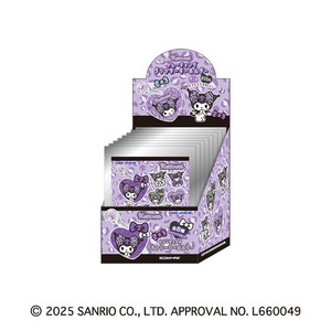 【先行受注】トレーディンググリッターキーホルダークロミ8個入りBOX ギャルアート サンリオ 予約〆8/30