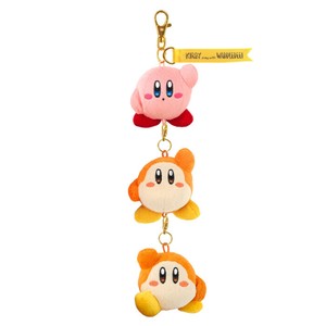 【即納】星のカービィ play with ワドルディ マスコット マスコット じゅんびたいそう　カービィ