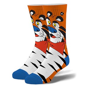 【ODD SOX（オッド ソックス）】クルー ソックス LARGE FEET BIG TONY OS-SOC-M-OSBIGTONY