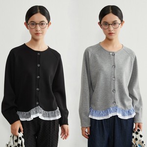 Cardigan Check Pattern Short Length