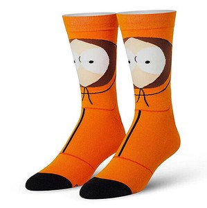 【ODD SOX（オッド ソックス）】クルー ソックス LARGE FEET KENNY MCCORMICK OS-SOC-M-OSSPKENNY