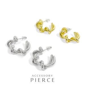 ▼MAGGIO▼タングルC型フープピアス