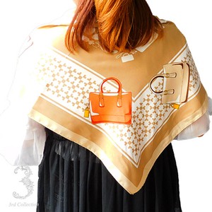 Thin Scarf Large Size