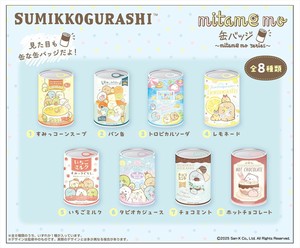 【予約品】すみっコぐらし mitamemo缶バッジ《 8/28(木) 予約〆切り》